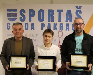 IZBOR SPORTAŠA ZA 2025. Nagrađeni Ramić, Lenče i De Zan