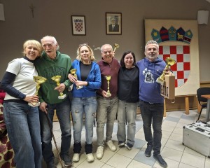 BRIDGE KLUB PAKRAC Ove godine rekordan broj natjecalja na Međunarodnom turniru u Pakracu