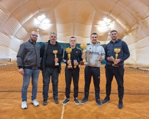 TENISKA ZIMSKA LIGA Perković uvjerljivo do naslova