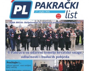 OD DANAS U PRODAJI Novo Uskršnje izdanje Pakračkog lista broj 643