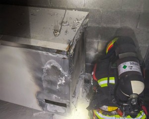 Požar zamrzivača u obiteljskoj kući