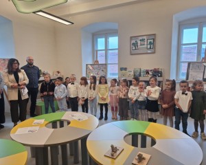 IZLOŽBA „MALI UMJETNICI“ Kreativnost bez šablona