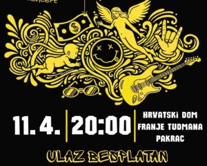 “ROCK CHANCE” Nastup mladih talenata uz rifove Nirvane