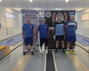 KUGLAČKI KUP „BLJESAK“ Već u prvom tjednu 600+ rezultati 