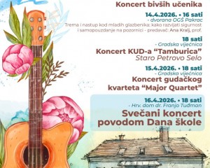 OGŠ PAKRAC 30 godina ljubavi, truda i najljepših nota