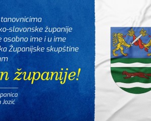 Čestitka županice Jozić povodom Dana Požeško-slavonske županije