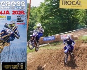 U NEDJELJU 3.5. NA MATKOVCU Motocross uzbuđenje, show i novi atraktivan skok!