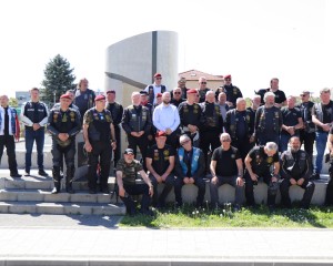 MOTO KLUB 4. GARDIJSKE BRIGADE SPLIT 35 krunica za 35 godina