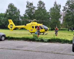 Tijekom 25. travnja zabilježene dvije nesreće s ozlijeđenim osobama 