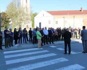 31. OBLJETNICA „BLJESKA“ Položeni vijenci i zapaljene svijeće