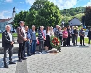 UDRUGA ANTIFAŠISTA Odana počast žrtvama Drugog svjetskog rata