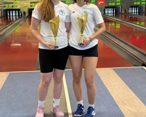 U15 EUROPSKO KUGLAČKO PRVENSTVO Simona i Lorena u Austriji predstavljaju Hrvatsku