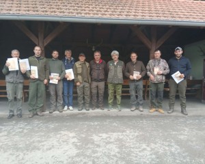LD „FAZAN“ PAKRAC Svi psi uspješni na ispitu prirođenih osobina