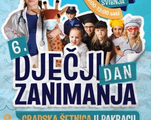 6. DJEČJI DAN ZANIMANJA Demonstracija devet škola iz tri županije