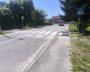 PROMETNA INFRASTRUKTURA Novim uspornicima i pješačkim prijelazima povećana sigurnost
