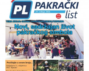 DANAS U PRODAJI Novi 645. broj „Pakračkog lista