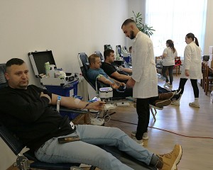 GDCK PAKRAC Druga ovogodišnja akcija darivanja krvi