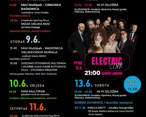 Bogat i raznovrstan program Multipaka započinje sutra filmom i cirkuskom radionicom