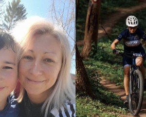 BILJANA VIDRIĆ, PREDSJEDNICA BK „TITAN“ Za blagostanje uma – Maksim, bicikl i šuma