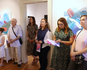 14. MULTIPAK U PAKRACU Službeno otvoren izložbom Ivane Kutuzović