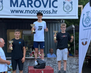 MOTOCROSS Nova pobjeda Stefana Lenčea na stazi Draga u Rakovom Potoku
