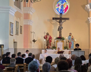 120. GODINA ŽUPE U BADLJEVINI Večeras paljenje Ivanjskog krijesa, sutra izravni prijenos euharistijskog slavlja