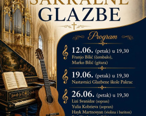 ŽUPA UBDM PAKRAC Danas treći koncert 
