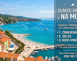VIKEND NA TOP DESTINACIJAMA Svaki vikend jednodnevni izleti na more za samo 25 eura 