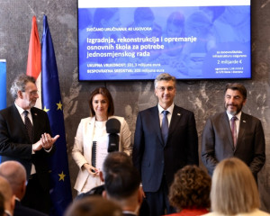 Županica Jozić uoči sjednice Vijeća za regionalni razvoj preuzela ugovore vrijedne 3,9 milijuna eura