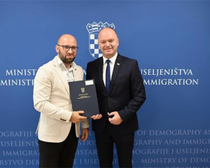 MINISTARSTVO DEMOGRAFIJE I USELJENIŠTVA Projektu „Maslačak za povratak“ odobreno 50.000 eura