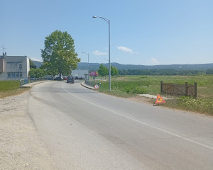ZBOG ASFALTIRANJA Sutra od 8 do 12 zatvorena cesta od „petlje“ do bolnice