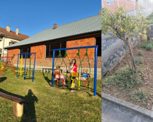 RADNE AKCIJE Majurčani obnovili dječje igralište, Prekopakrani očistili trg