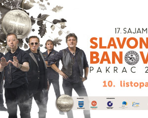 SUBOTA 10.10.2026. - 17. SAJAM „SLAVONSKI BANOVAC“ Koncert „Prljavaca“, 11. Grahfest i nova atrakcija - balon!