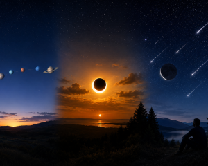 JEDINSTVENI ASTRONOMSKI TRIPTIH Povijesni nebeski spektakl iznad Hrvatske