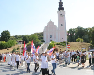 ŽUPA UZNESENJA BDM PAKRAC Procesijom i svečanom svetom misom vjernici proslavili svetkovinu Velike Gospe