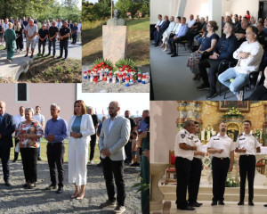 NACIONALNI DAN MIROTVORSTVA U Pakracu i Kukunjevcu odana počast dr. Ivanu Šreteru