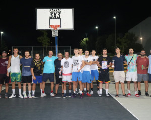 4. PAKRAC 3X3 2026 Danas u 19 sati počinje turnir ulične košarke