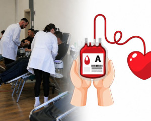 GDCK PAKRAC Od 127 prijavljenih darivatelja, njih 114 je uspješno darovalo krv