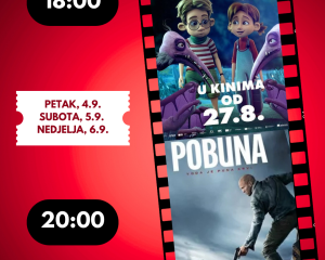 VIKEND FILMOVI U NAŠEM KINU 