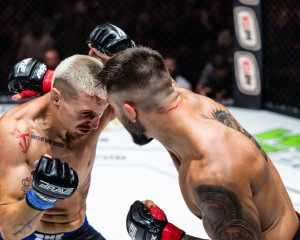 BRAVE 108 Ivan Kiš poražen u Puli, no vraća se u kaveze još odlučniji