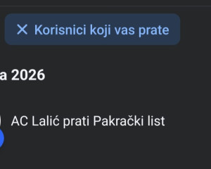 PAKRAČKI U ZNAKU BROJA 10.000 Imamo 10.000-og pratitelja i više od 10.000-i objavljenih članak