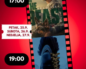 VIKEND FILMOVI U NAŠEM KINU 