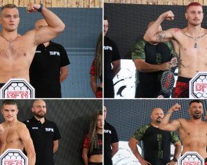 SUČELJAVANJE BORACA Sve je spremno za večernji MMA spektakl u Pakracu
