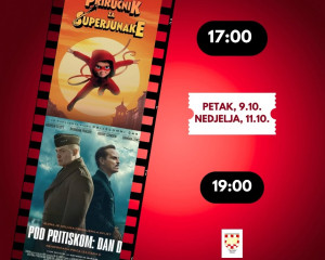 VIKEND FILMOVI U NAŠEM KINU 