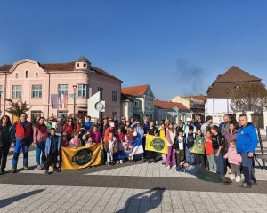 MALI PLANINARI VELIKOG SRCA Na Psunju prikupili 11 vreća otpada