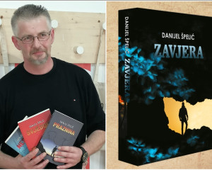 NOVI ROMAN DANIJELA ŠPELIĆA „Zavjera” u Spahijskom podrumu