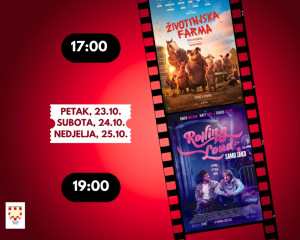 VIKEND FILMOVI U NAŠEM KINU 