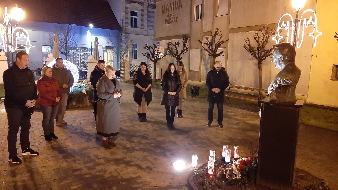 GRAD PAKRAC Obilježili 22. godišnjicu smrti prvog hrvatskog predsjednika